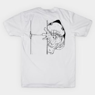 Halloween Cursed Spirit Dragon T-Shirt